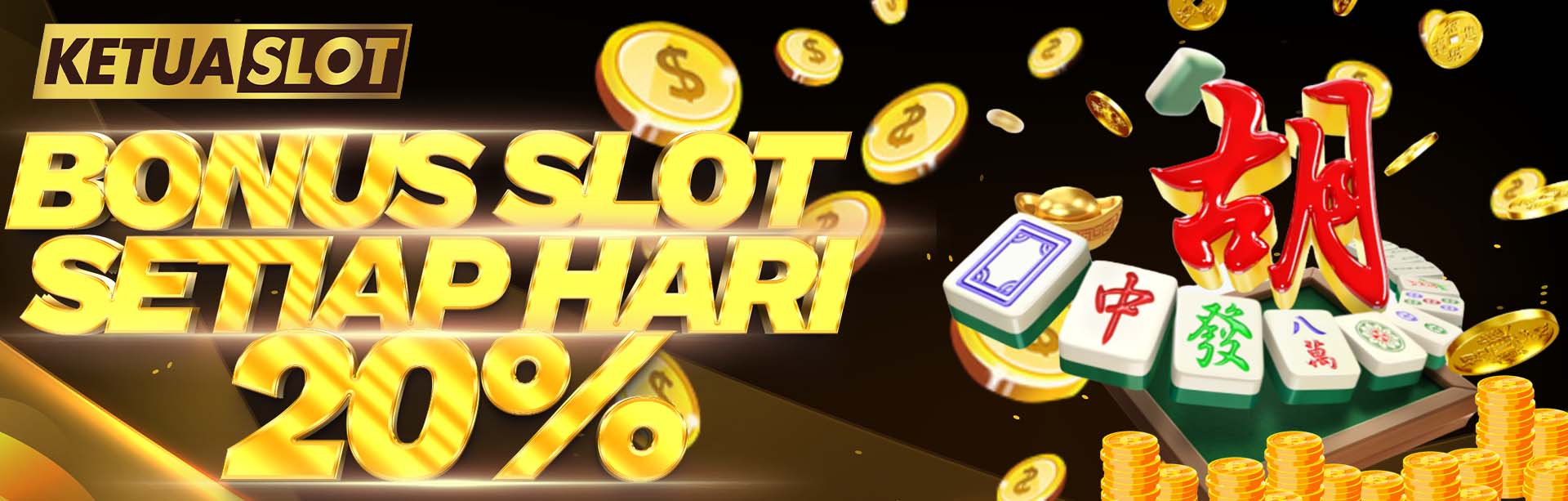 PROMO BONUS HARIAN SLOT 20%