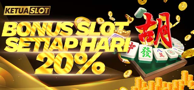 PROMO BONUS HARIAN SLOT 20%