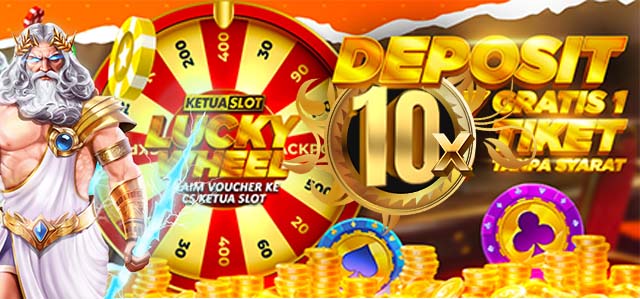 KETUASLOT PROMO TIKET KEBERUNTUNGAN