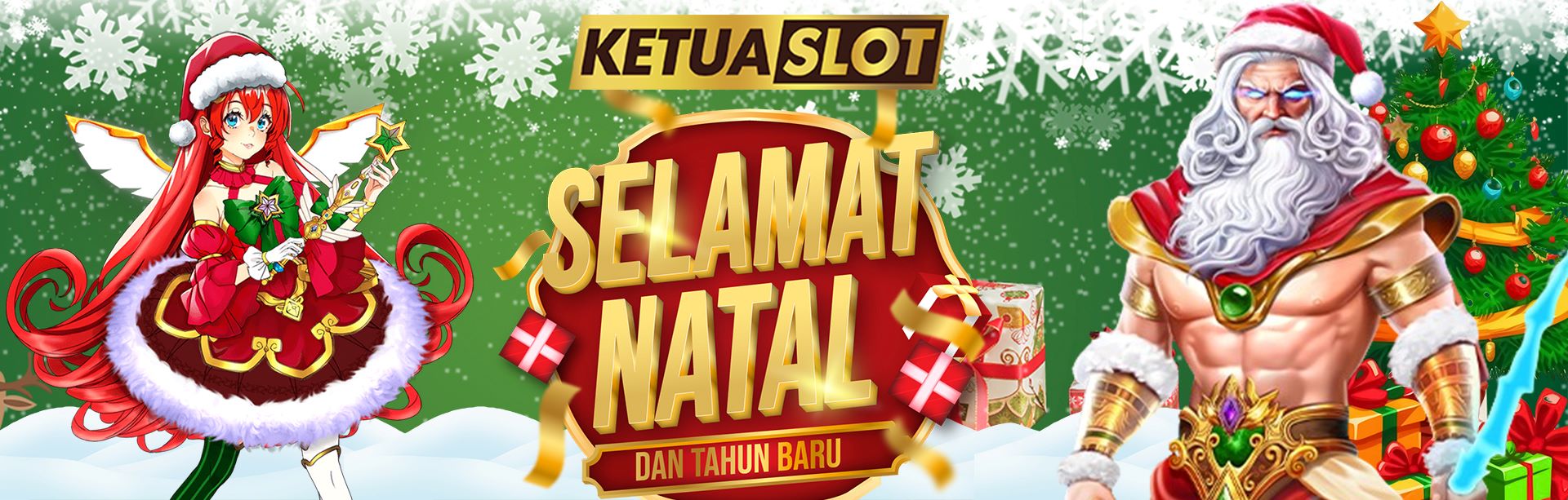 SELAMAT NATAL & TAHUN BARU